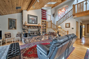 Cloudcroft Mtn Home with Deck-3 Miles to Ski Resort!